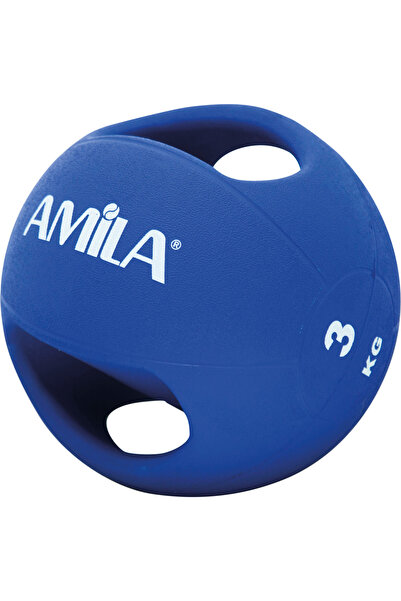 Amila Dual Handle Medicine Ball 3Kg