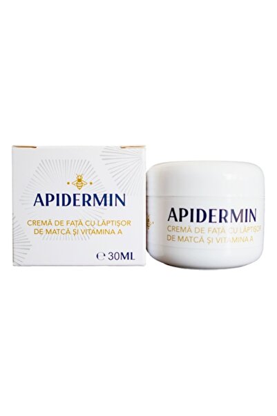 apidermin Крем за лице с пчелно млечице и витамин А 30мл