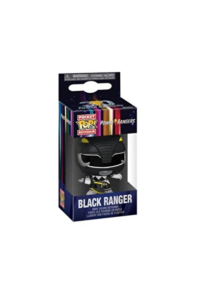 Funko Pocket Pop! Power Rangers – Breloc figurină din vinil Ranger Negru