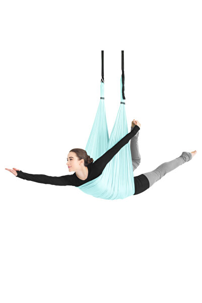 Amila Ύφασμα Aerial Yoga Hammock Iris Nylon 40D 5 m – Baby Blue