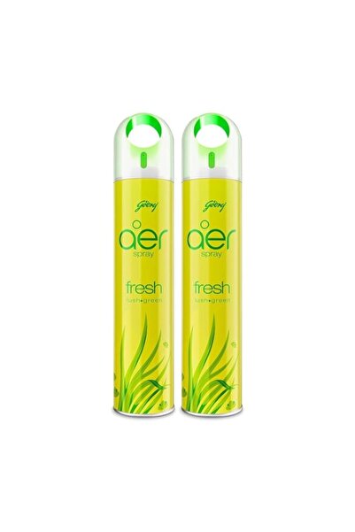 Generic Brand Godrej Aer Air Freshener Spray Fresh Lush Green 300 Ml - (Pack ...