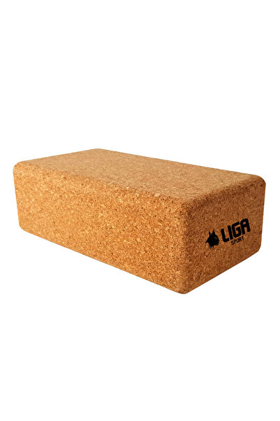 Liga Sport Cork Yoga block- LIGASPORT*