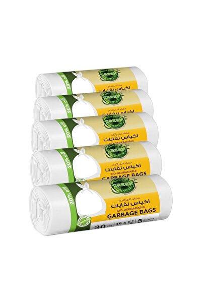 Generic Brand Earth Green Choice Bio-Degradable Garbage Bags 46x52 cms White ...