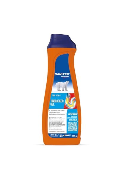 Generic Brand Sanitec Drainage Opener Gel Based | Drain Unblocker Gel for Sin...