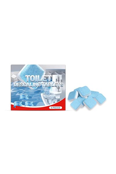 Generic Brand Toilet Bowl Cleaner Tablets 8 pieces, Toilets descaling tablets...
