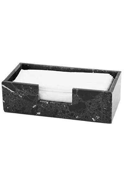 Generic Brand Handmade Black Marble Tissue Box Cover 10x5" – Decorative Napki...