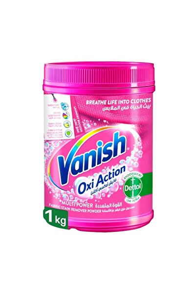 Generic Brand Vanish Oxi Action Fabric Stain Remover Powder 1kg Coloured & Wh...
