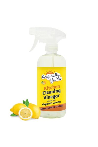 Generic Brand Originally Yellow Plant-Based Kitchen Cleaner | Powered by Natu...
