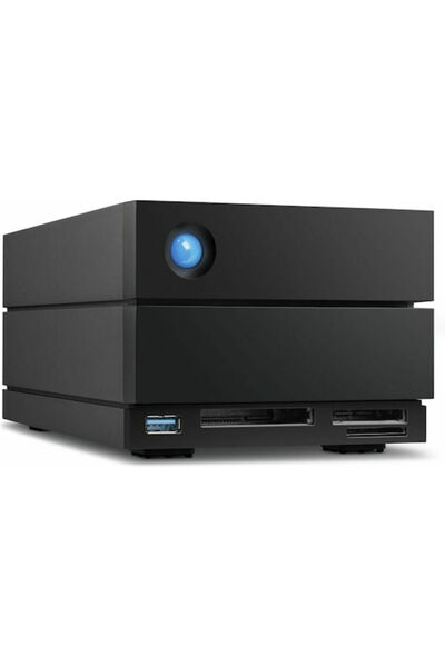 Lacie 2big Dock Thunderbolt 3 / USB 3.1 Εξωτερική Βάση Σύνδεσης Πολλαπλών Σκλ...