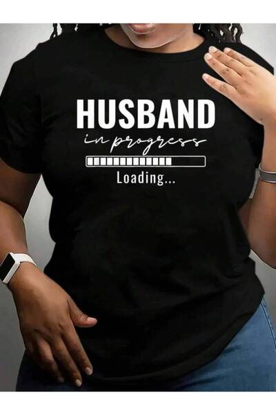 29CUN Husband In Progress Engaged Engagement Announcement Married T-Shirt Bla...