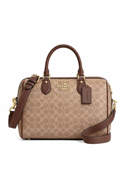 Coach Γυναικεία τσάντα Rowan Satchel, Καφέ