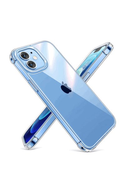 OEM Canshn Husă antișoc anti-îngălbenire pentru iPhone 12/12 Pro 6.1 ", Trans...