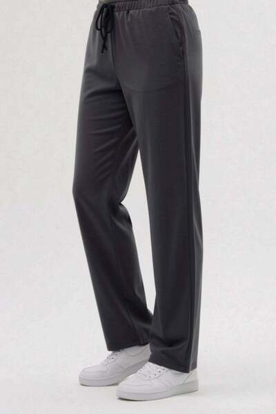 Owlet Medikal Lycra Smoked Wide Leg Scrubs Pants