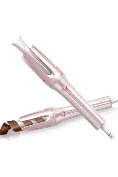 Generic Automatic Curling Iron 25mm, One-Touch Instant Hair Curler with 3 Tem...