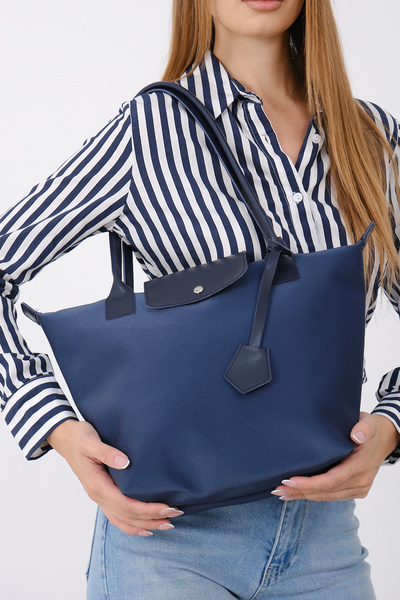 ALTUDA Women's Zippered Shoulder Bag Long