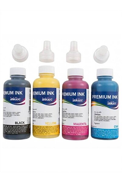 Canon Maxify GX1040 GX2040 GX3020 Mürekkep Seti GI-45 Uyumlu 4 lü (4x100 ml CMYK)