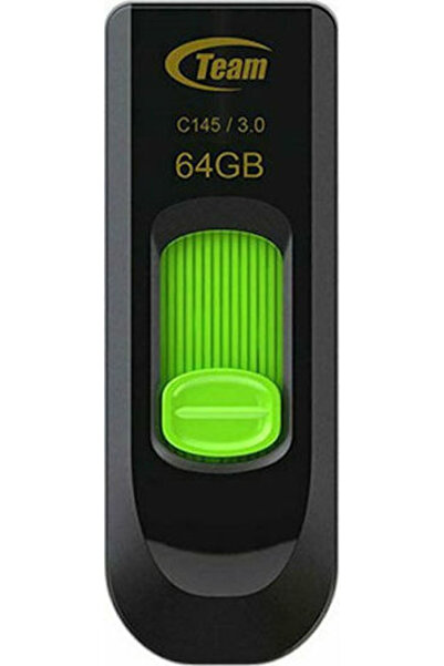 Other TeamGroup C145 64GB USB 3.0 Στικάκι Μαύρο
