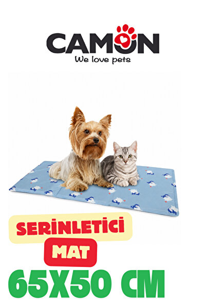 Camon Kedi ve Köpekler için Serinletici Soğutucu Mat Yatak