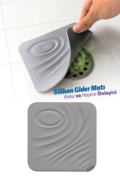 ATA HOME Silikon Kötü Koku Önleyici Gider Kapağı Mutfak Balkon Banyo Koku Ve ...