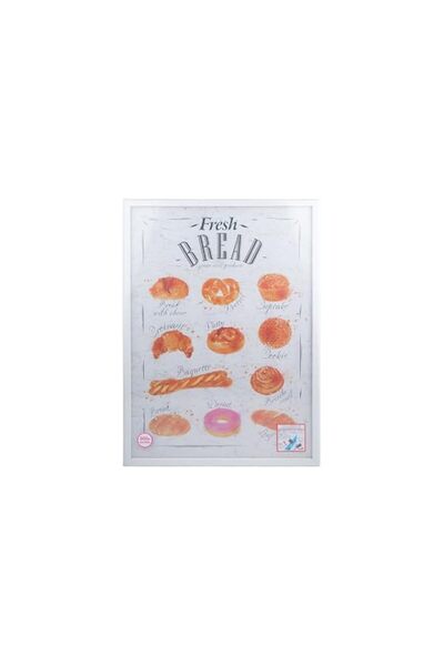 Generic Brand Daiso Poster Frame – White (A2 Size) | Wall Frame for Posters, ...