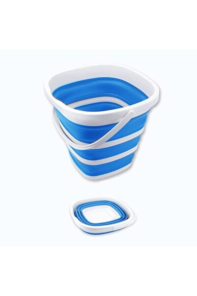 Generic Bukela Collapsible Buckets 10L 2.6 Gallon Cleaning Bucket Mop Bucket ...