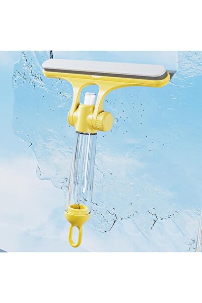Generic 3-in-1 Shower Squeegee with Sprayer, Window Cleaner & Glass Cleaning ...