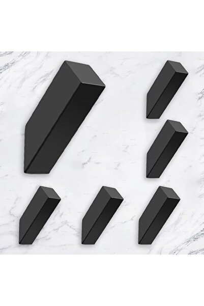 Generic NINETREX Black Towel Hooks Matte Black Robe Hook, Modern Towel Hooks ...