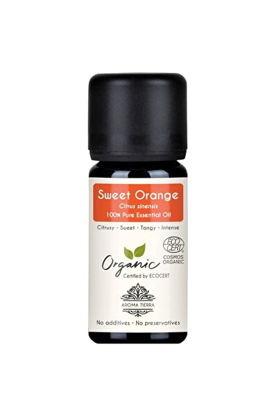 Generic Brand Aroma Tierra Organic Sweet Orange Essential Oil 10ml - 100% Pur...