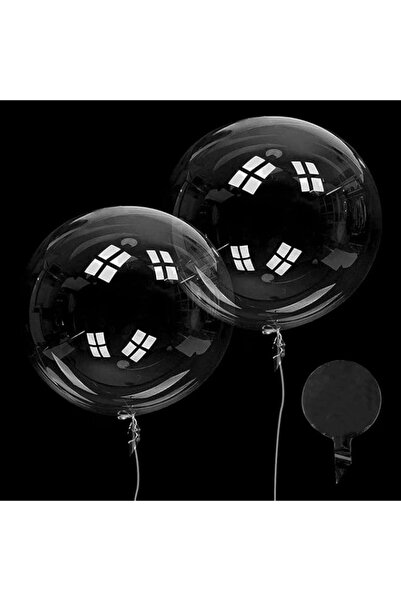 Generic 36 Inch Bobo Balloons Bubble Balloons, 10 Pcs Clear Bobo Balloon, Lar...