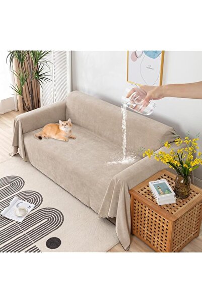 Generic Brand VAODO 180 * 150cm Waterproof Sofa Cover, Edged Couch Cover,for ...