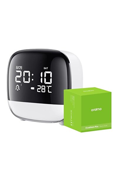 Generic Brand Oraimo Premium Alarm Clock Smart Touch Control, 3 Alarms & Voic...