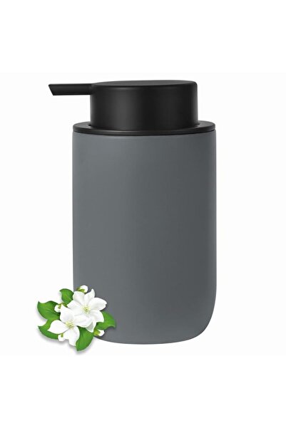 Generic JiatuA Hand Soap Dispenser for Bathroom Decro, Matte Grey Ceramic Liq...
