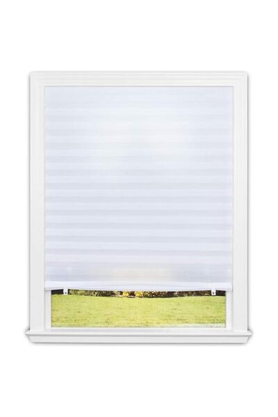 Generic Brand Aputue Pleated Window Shades, 90脳180cm Cordless Blackout Fabric...