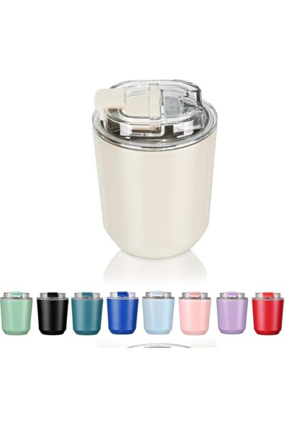 Generic Insulated Tumblers with Lid, 10 oz Travel Coffee Mug Stainless Steel ...