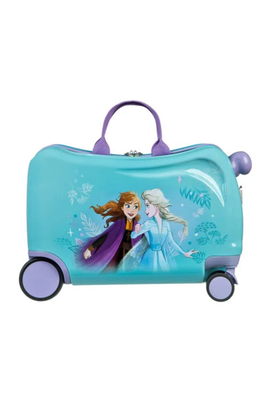 Classic Disney Βαλίτσα καμπίνας παιδική πολυκαρβονική ride-on FROZEN