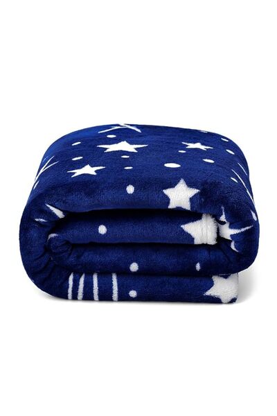 Generic Fabienne Silky Soft Bed Blanket Flannel Throw King Size with Animal P...