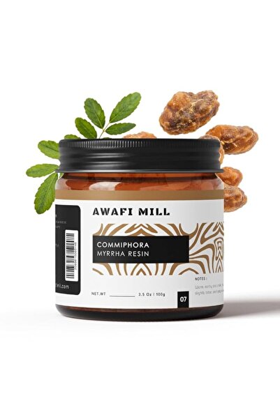 Generic Brand AWAFI MILL Myrrh Resin 100g (3.5 oz) – Pure Commiphora Myrrha I...