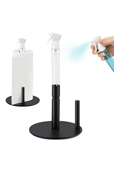 Generic X spring Countertop Paper Towel Holder, Sturdy Stainless Steel Paper ...