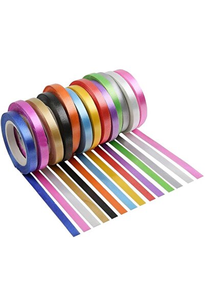 Generic HiDear 26 Rolls Crimped Balloon String Curling Ribbon Bow Set Wrappin...