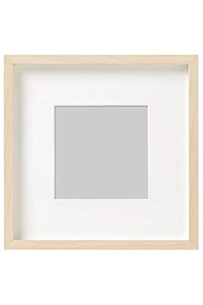 Generic Brand Home Room Décor Accessory Frame, Birch Effect Birch, 23X23 Cm