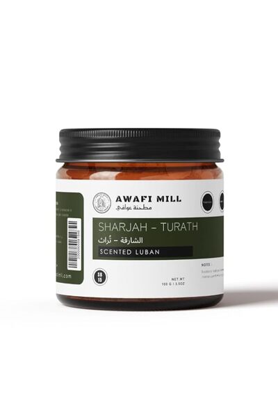 Generic Brand AWAFI MILL Sharjah – Turath Scented Luban 100g (3.5 oz) | Class...