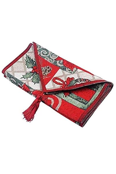 Generic Sulfar Christmas Decorative Table Runner | 13 x 71 inch Cotton Table ...