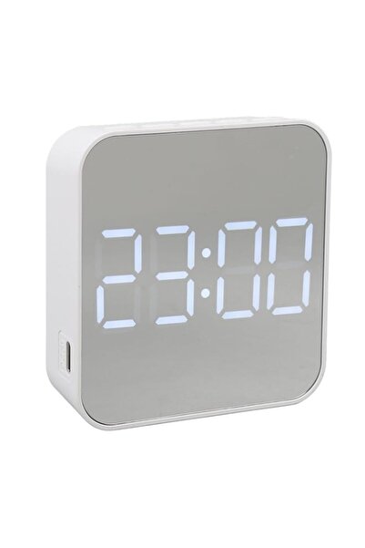 Generic Brand gernie Digital Alarm Clock, LED Display Bedside Clock, Weekday ...