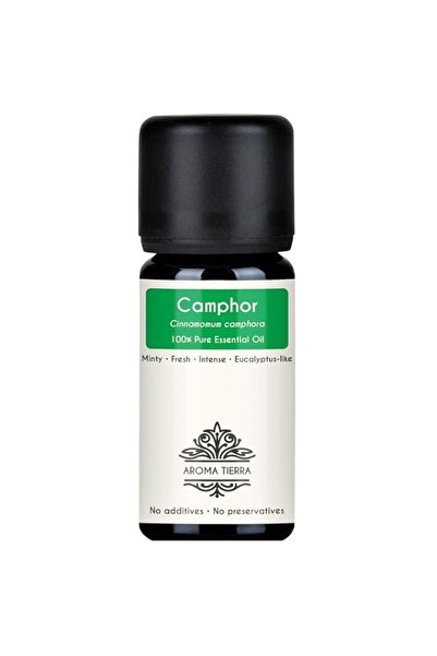 Generic Brand Aroma Tierra Camphor Essential Oil 10ml - 100% Pure & Natural -...