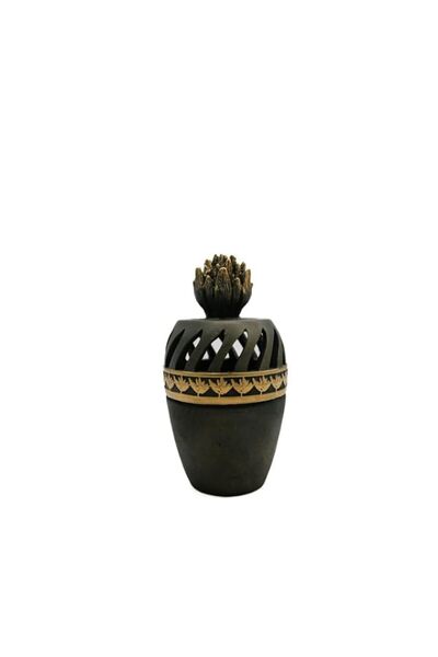 Generic Brand AKDC Incense Burner Xl17 Dark Brown 23.2 X 41.6 X 17.9 Cm Dark ...