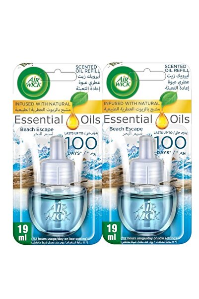 Generic Brand Reckitt Air Wick Scented Oil Fragrance Diffuser Refill, Elimina...