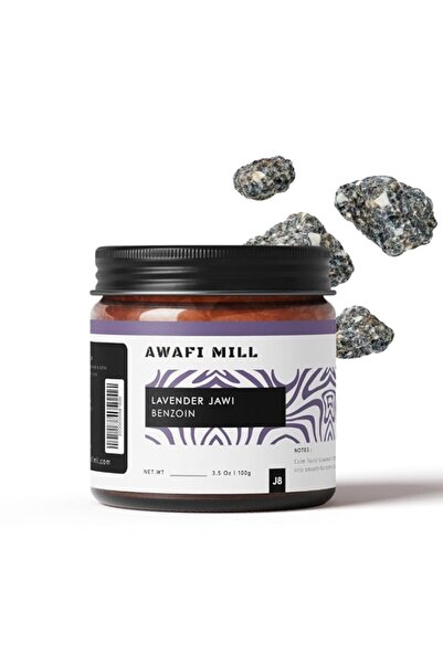 Generic Brand AWAFI MILL Lavender Jawi Benzoin Resin | Calm Floral Lavender &...