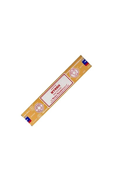 Generic Brand Satya Myrrh Incense Sticks, Export Quality, 15 Gram