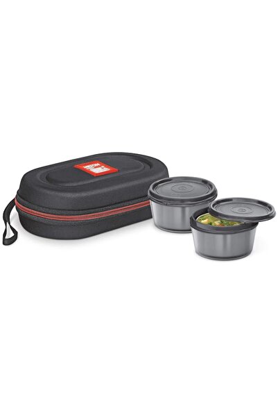 Generic MILTON Nutri Stainless Steel Insulated Tiffin Set, 350 Ml, Set Of 2, ...