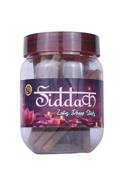 Generic Brand Organic Lotus Dhoop Sticks with Free Holder (50 Count) | Natura...